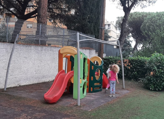 Costruiamo insieme parco giochi per i bambini di Tor Bella Monaca